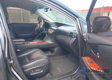 2011 Lexus Rx 350 из США, поврежденный, VIN 2T2BK1BAXBC085559